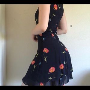 90’s floral dress